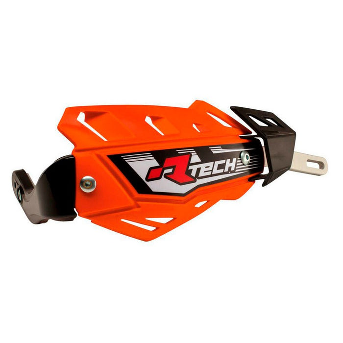 HANDGUARDS RTECH FLX ALU KTM ORANGE