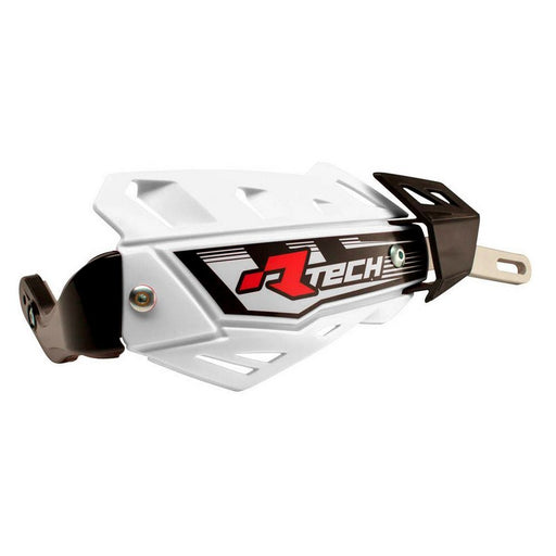 HANDGUARDS RTECH FLX ALU SUZUKI WHITE