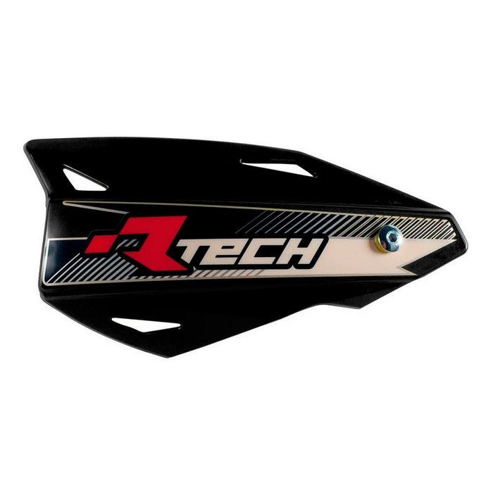 HANDGUARDS RTECH VERTIGO (INCLUDES MOUNTS) BLACK