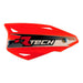 HANDGUARDS RTECH VERTIGO (INCLUDES MOUNTS) RED