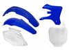 PLASTIC KIT RTECH FRONT &amp;REAR FENDERS SIDEPANELS &amp;RADIATOR SHROUDS &amp;FRONT NUMBERPLATE YZ250F 450F