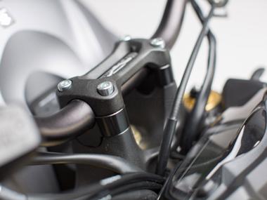 HANDLEBAR RISER SW MOTECH RAISES HANDLEBAR BY 20MM GSXS1000 GSXS1000F 15-21