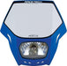 HEADLIGHT RTECH MATRIX TM E9 CERT PARK LIGHT & HALOGEN BA20D 12V 35W BULB & HOLDERS & FORK STRAPS