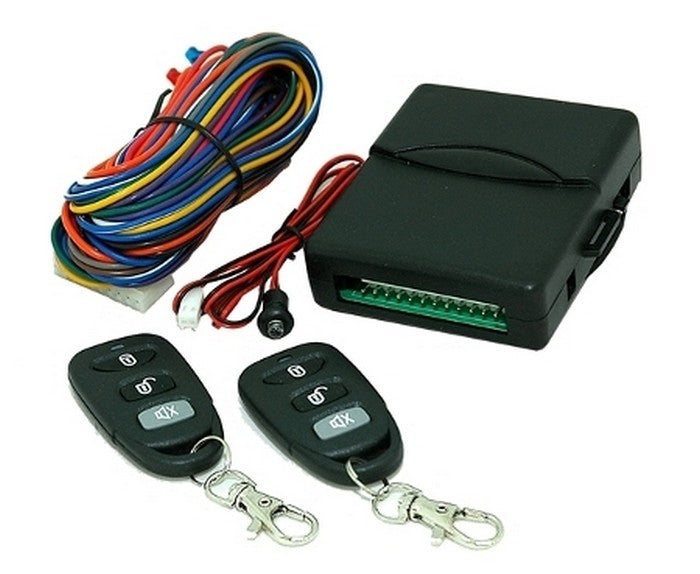 Mongoose KEYLESS ENTRY SYSTEM