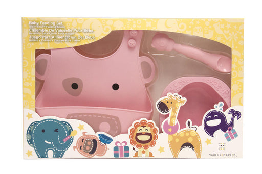 Marcus & Marcus Baby Feeding Set Pig