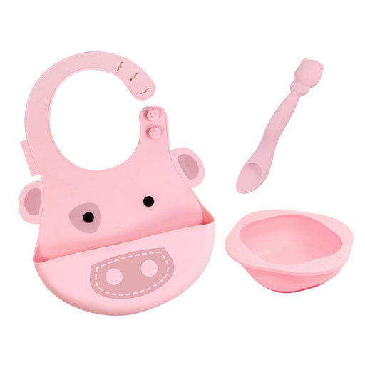 Marcus & Marcus Baby Feeding Set Pig