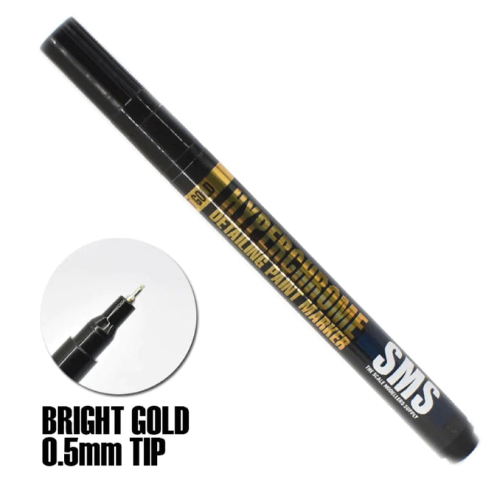 Sms Mrk02 Hyperchrome Marker Bright Gold 0.5Mm