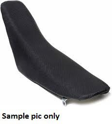 *SEAT COVER GRIPPER PSYCHIC YAMAHA YZ450F 10-13