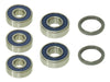 WHEEL BEARING FRONT REVOLVE PSYCHIC YAMAHA YZ125 YZ250 YZ250F YZ250X YZ400F YZ426F YZ450F