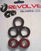 WHEEL BEARING KIT REAR REVOLVE 251400 KAWASAKI KLX110 02-20 SUZUKI DRZ110 03-05