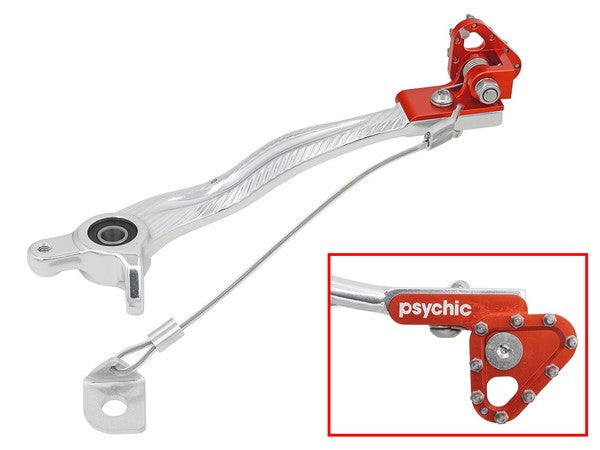 REAR BRAKE PEDAL PSYCHIC HUSABERG KTM