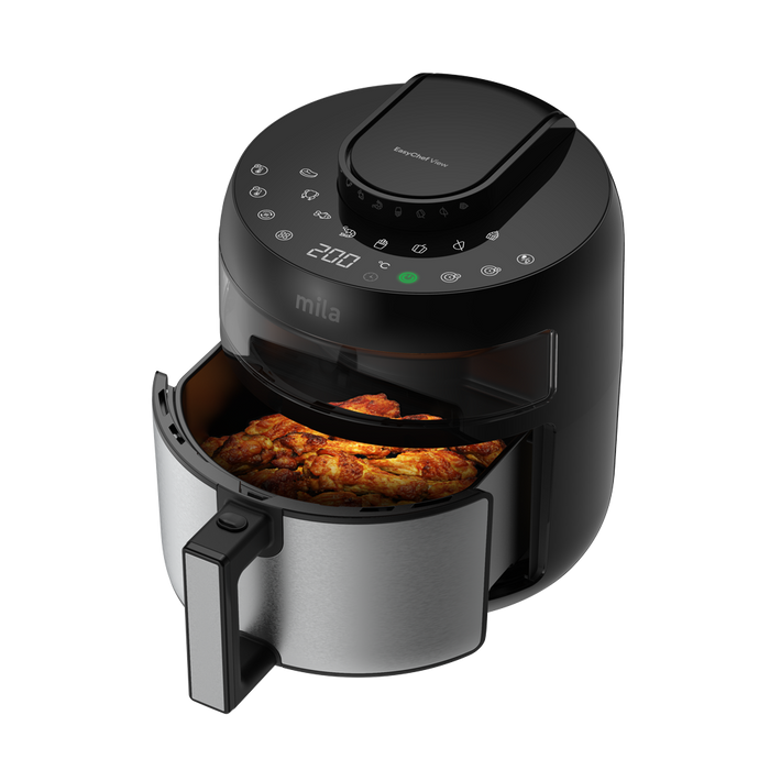 Mila EasyChef View 5L air fryer with quick view window & touch control MLA-200AF