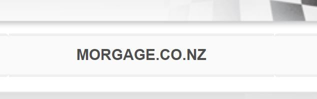 MORGAGE.CO.NZ Domain for sale