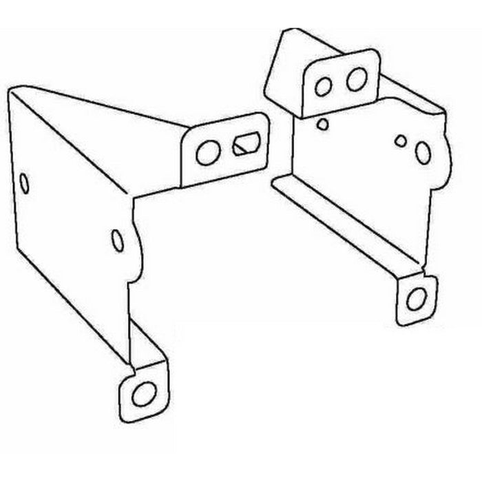 (Compatible with Toyota) prius COMPATIBLE nhw1# 1998>00 side brackets