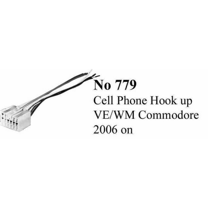 Holden VE/WM COMMODORE CELL PHONE HOOK UP