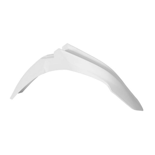 FRONT FENDER RTECH HONDA CRF250R 14-17 CRF450R 13-16 WHITE