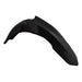 FRONT FENDER RTECH HONDA CRF250R 10-13 CRF450R 09-12 BLACK