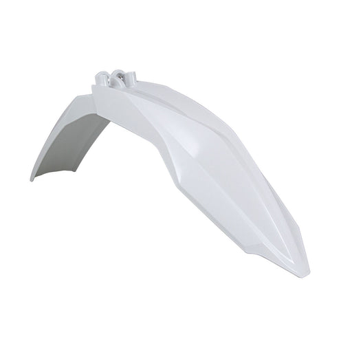 FRONT FENDER RTECH HUSQVARNA TC85 14-17 WHITE