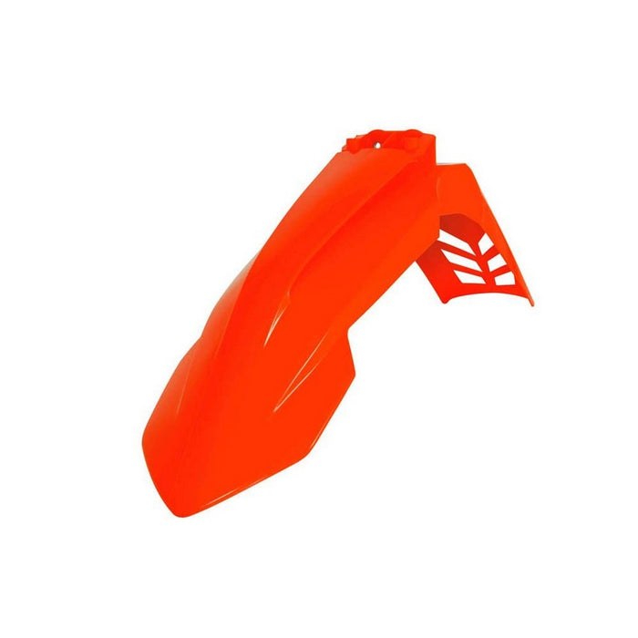 FRONT FENDER RTECH KTM SX SXF XC XCF 16-22 EXC EXCF 17-22 NEON ORANGE