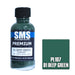 Air Brush paint 30ML PREMIUM D1 DEEP GREEN ACRYLIC lacquer