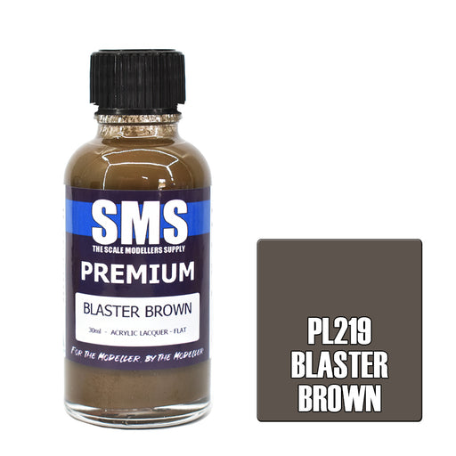 Air Brush paint 30ML PREMIUM BLASTER BROWN ACRYLIC lacquer