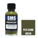 Air Brush paint 30ML PREMIUM CAMO GREEN ACRYLIC lacquer SCALE MODELLERS SUPPLY