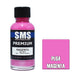 Air Brush paint 30ML PREMIUM MAGENTA ACRYLIC lacquer SCALE MODELLERS SUPPLY