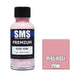 Air Brush paint 30ML PREMIUM ROSE PINK ACRYLIC lacquer SCALE MODELLERS SUPPLY