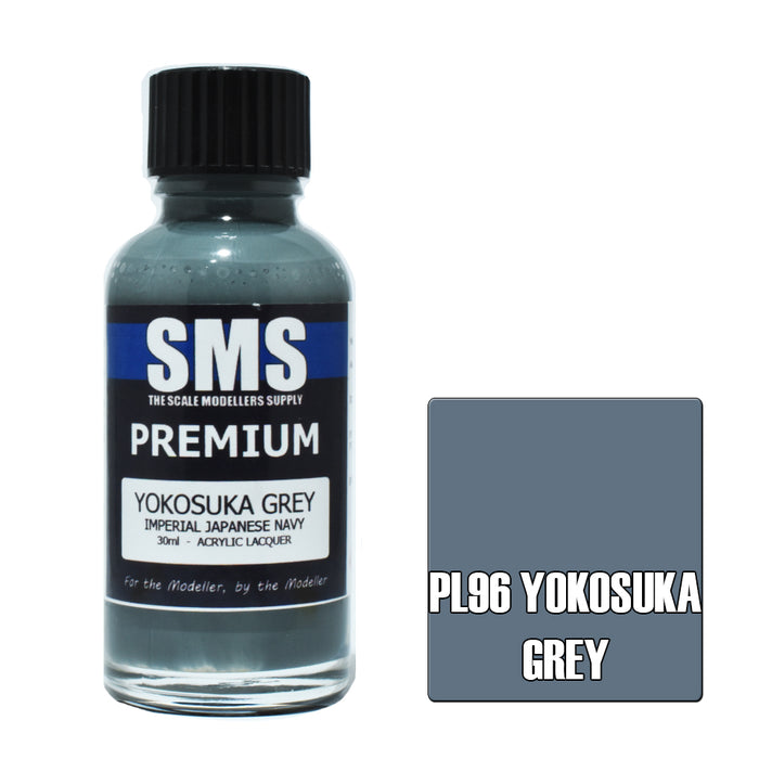 Air Brush paint 30ML PREMIUM YOKOSUKA GREY (IJN) ACRYLIC lacquer