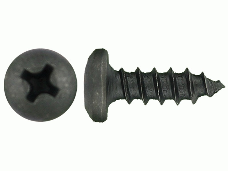 install bay screw phillips pan head #8 1/2" - per 500 pack