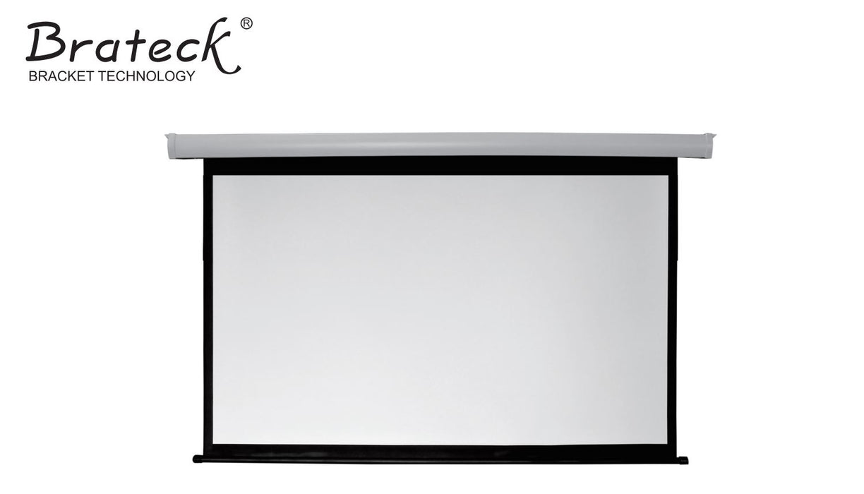 Brateck Lumi PSAA135 Standard Electric Projection Screen-135" 16:9 Aspect Ratio PSAA135