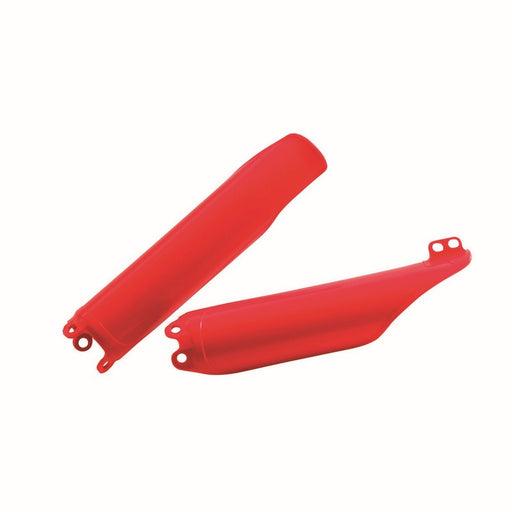 FORK PROTECTORS-GUARDS RTECH HONDA CR125R CR250R CR500R 90-07 CRF250R 04-18 CRF250X 04-19 RED