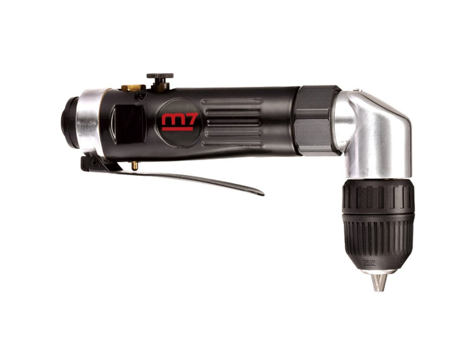 M7 REVERSIBLE AIR ANGLE DRILL 90ş WITH KEYLESS CHUCK