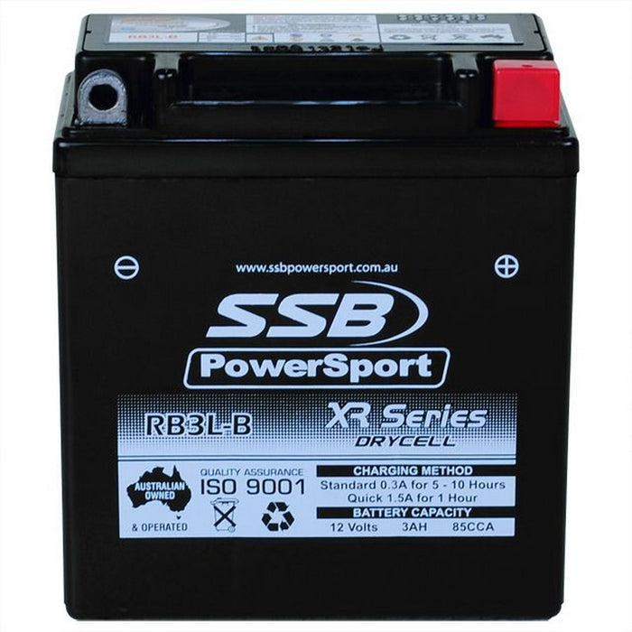 Motorcycle motorbike battery (YB3L-B) AGM 12V 3AH 85CCA BY SSB