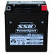 Motorcycle motorbike battery (YB3L-B) AGM 12V 3AH 85CCA BY SSB