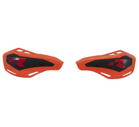 *HANDGUARDS RTECH HP1 COVERS ONLY FITS STD KTM & HUSQVARNA OR RTECH MOUNTS ORANGE