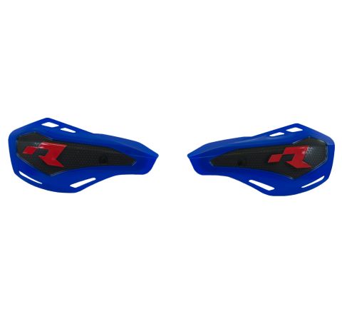 HANDGUARDS RTECH HP1 COVERS ONLY FITS STD KTM & HUSQVARNA OR RTECH MOUNTS BLUE