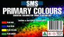 AIRBRUSH PAINT PRIMARY COLOUR SET SMS