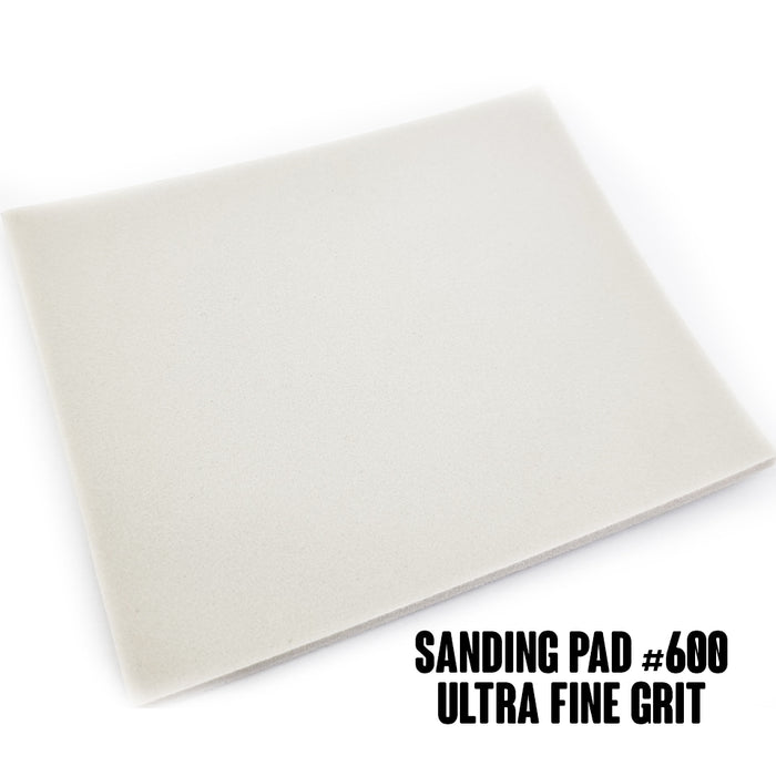 Scale Modellers Supply Sanding Pad #600 Ultra Fine Grit (1Pc)