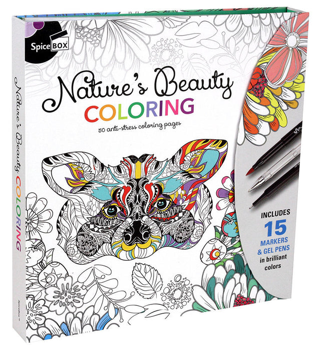 Sketch Plus Deluxe Nature's Beauty