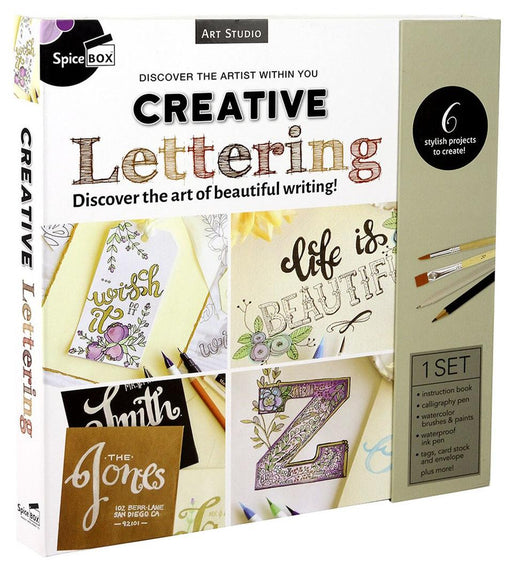 Art Studio Creative Lettering