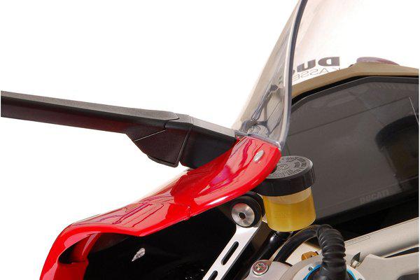 MIRROR EXTENDERS SW MOTECH PANIGALE 1199 11-15 899 PANIGALE 14-16