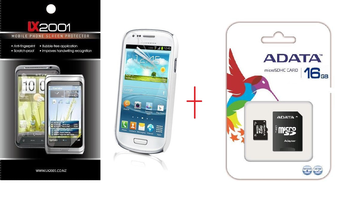 Samsung Galaxy s3 Mini SP + 16GB MicroSD Card