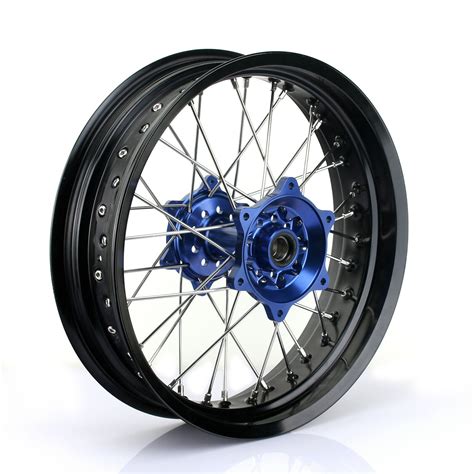 REAR WHEEL TALON HUB SMPRO RIM SUPER MOTARD YAMAHA YZ125 YZ250 08-21 YZ250F YZ450F YZ450FX 08-18