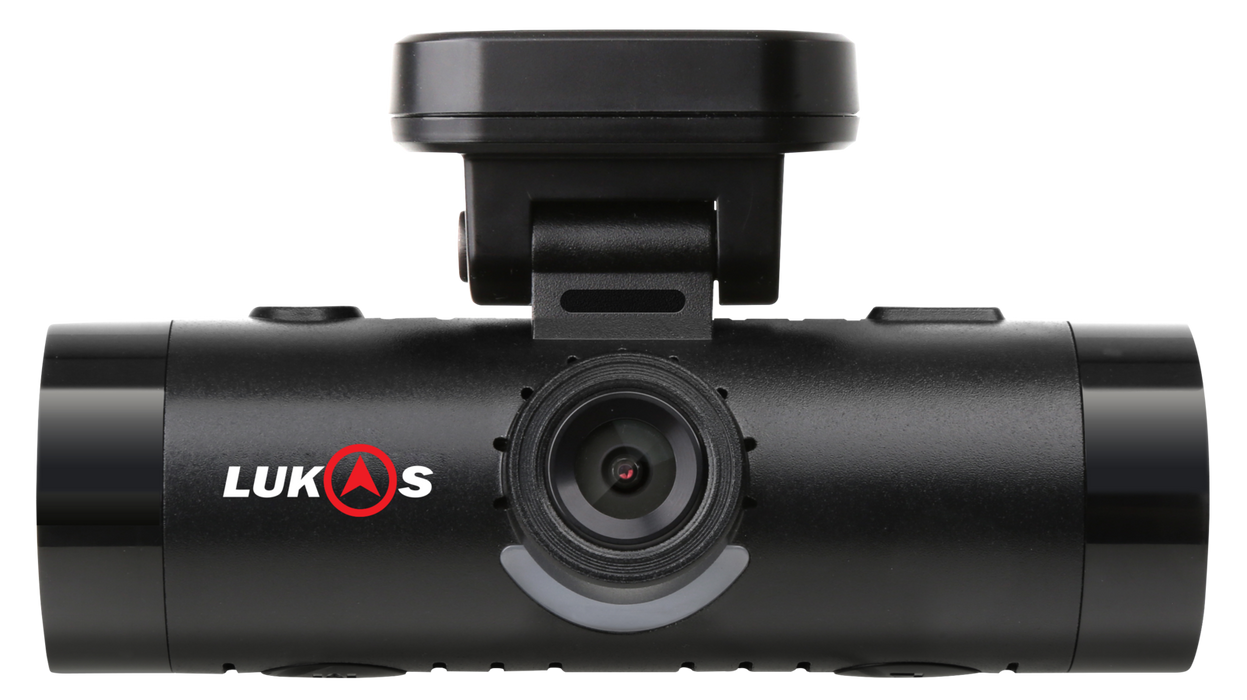 LUKAS DASH CAM 2CH 1080+720 + WIFI+GPS+ADAS+16GB