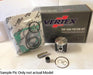 Top End Kit W/ Vertex Piston Top Gasket Set Smallend Bearing Yamaha Yz125 05-21