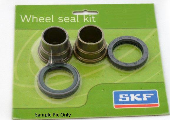 FRONT WHEEL SEALS &amp;SPACER SKF KAWASAKI KX125 KX250 06-07 KX250F 06-20 KX450F