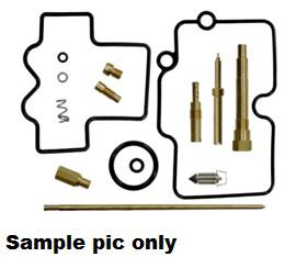 CARBURETOR REBUILD KIT PSYCHIC KX65 02-20