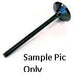 EXHAUST VALVE STAINLESS PSYCHIC YZ450F 10-13 (HEAVY DUTY SPRINGS RECCOMMENDED)