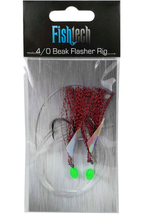 Fishtech 4/0 Beak Economy Flasher Rig